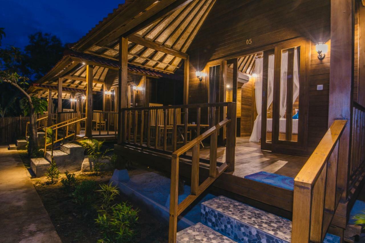 レンボンガン島Nerima Hut Lembonganアパートメント エクステリア 写真